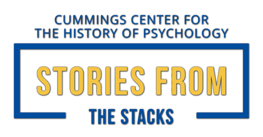 Stories from the Stacks logo